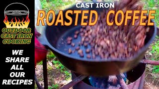 Cast Iron Roasted Coffee