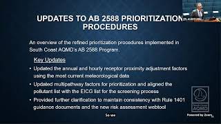 South Coast AQMD Governing Board Meeting - December 5, 2025