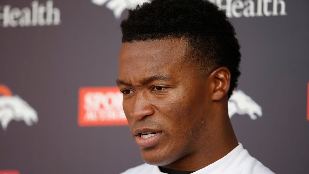 Demaryius Thomas is playing like a 7 dollar man, not a 70 million dollar man