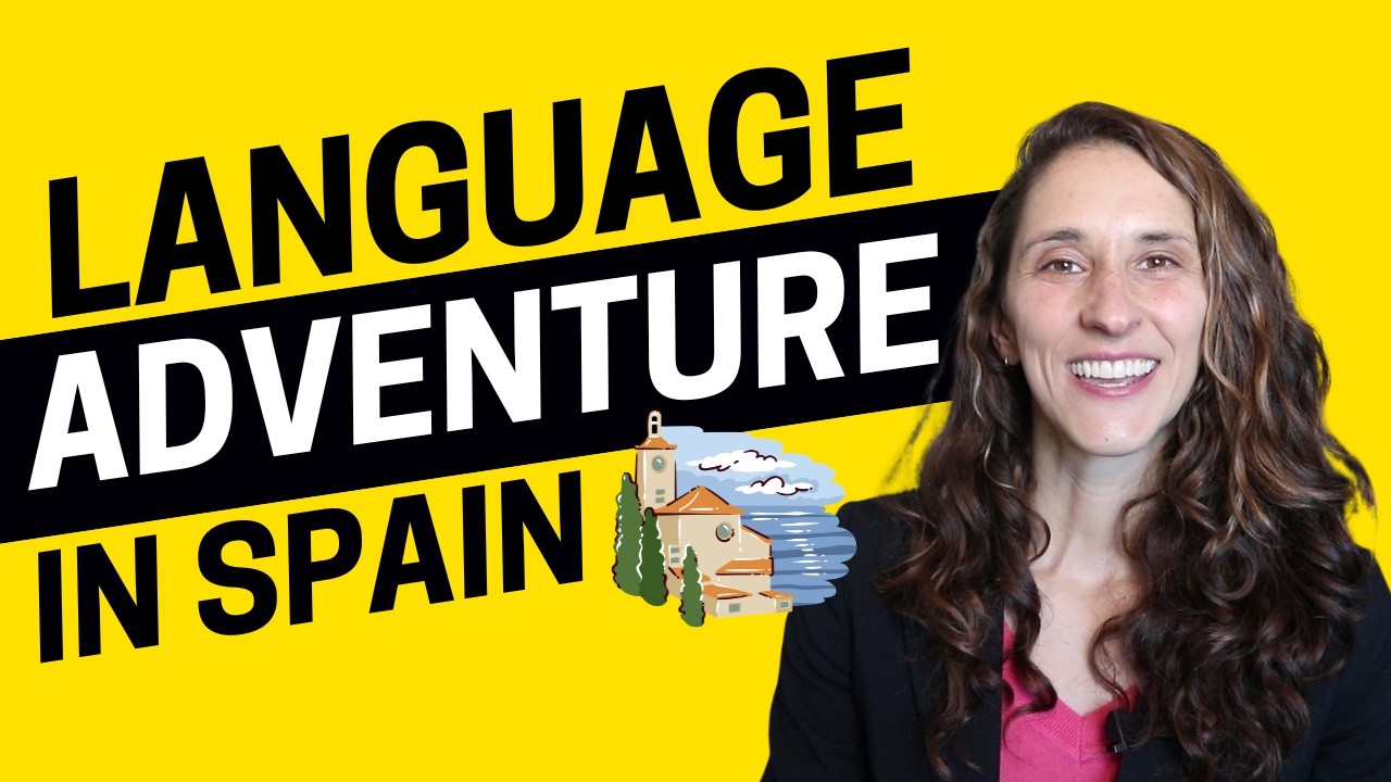 2576 - Языковое приключение Линдси на Испанской лестнице