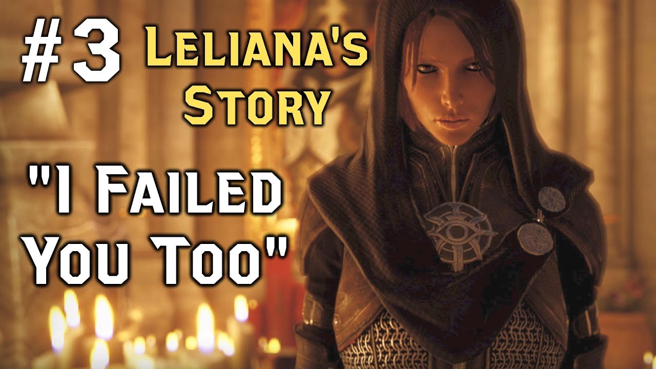 Dragon Age INQUISITION Leliana's Story 3 
