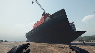 Ship Graveyard Simulator 2 | Steel Giants DLC | Part 272 | GamePlay PC