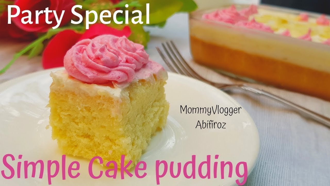 Cake puddingഅസാധ്യ രുചിയിലൊരു കേക്ക് പുഡ്ഡിംഗ്simple cake pudding
