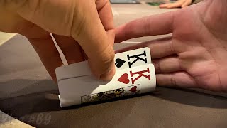 Facing ALL-IN First Hand?!? | Poker Vlog #69