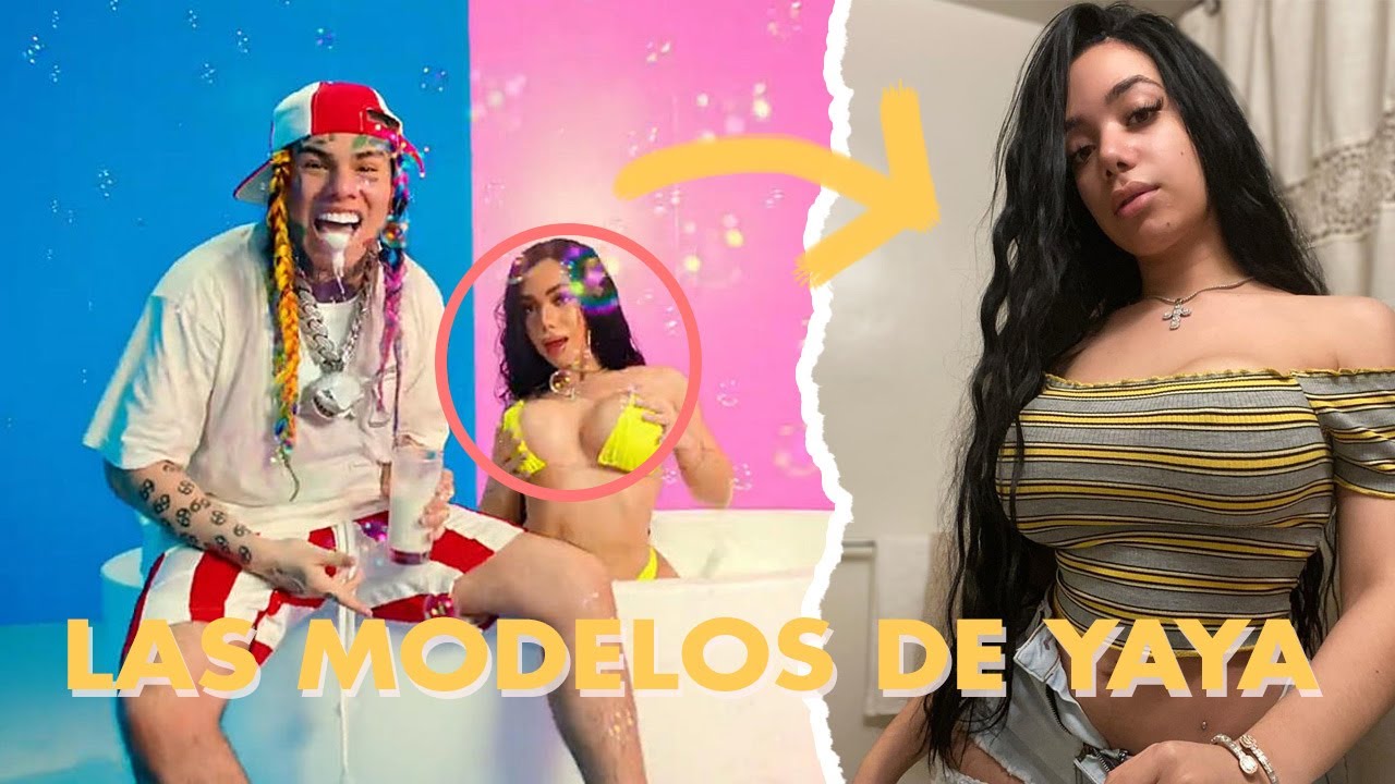 LAS MODELOS DE YAYA DE TEKASHI 6IX9INE |aqui sus instagram|