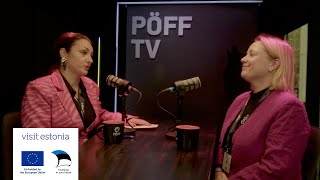 PÖFF TV | MEET THE FILMMAKERS - Elin Grönblom Ella & Friends - Operation Otter Interview