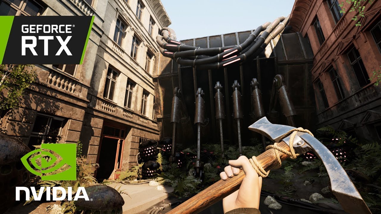 INDUSTRIA | RTX Ray Tracing Gameplay | No Commentary