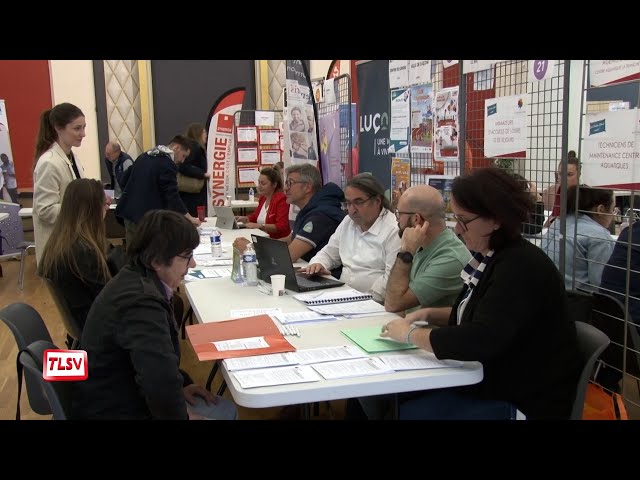 Luçon. Près de 270 personnes au forum de l'emploi saisonnier