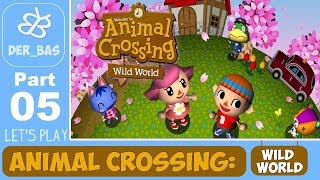 Let's Play Animal Crossing: Wild World [German][#05]