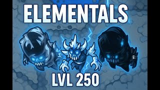 Air Elemental Storm Elemental Team Hunt Lvl250 1,7Kkh Xp Explorer Faction Medivia Online