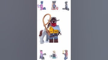 Patrick O’Hara / Web-Slinger, LEGO Spider-Man: Across the Spider-Verse (#71050) 11/12 #minifigscan