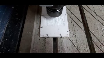 CNC Working Video 2019||3D||Corian
