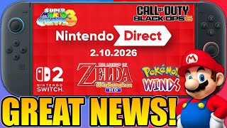 Some Big Switch 2 Games Are Coming Soon