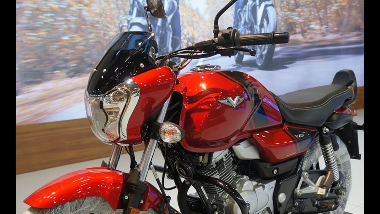 New Bajaj V 22