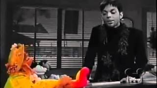 Video thumbnail of "Prince " Starfish and Coffee" with the Muppets"