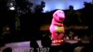 A Day In The Park With Barney 1997 Part One