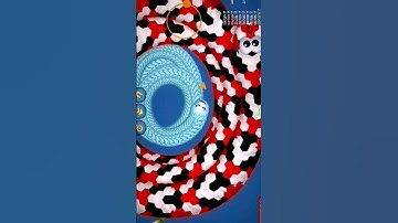 Little big snake 🐍 | snake io rebel I #shorta #viral#short #shortsfunny #shorts31 December