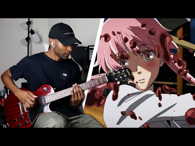 529 - Mirai Nikki - Guitarras e Nanquim