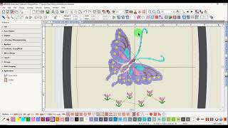 25 17 Saving Cross Stitch and Sending to Machine screenshot 5