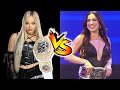 Liv Morgan VS Raquel Rodriguez Transformation ★ From Baby To 2025