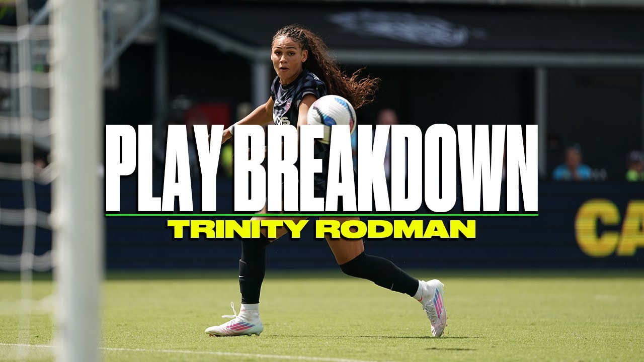Play Breakdown | Trinity Rodman
