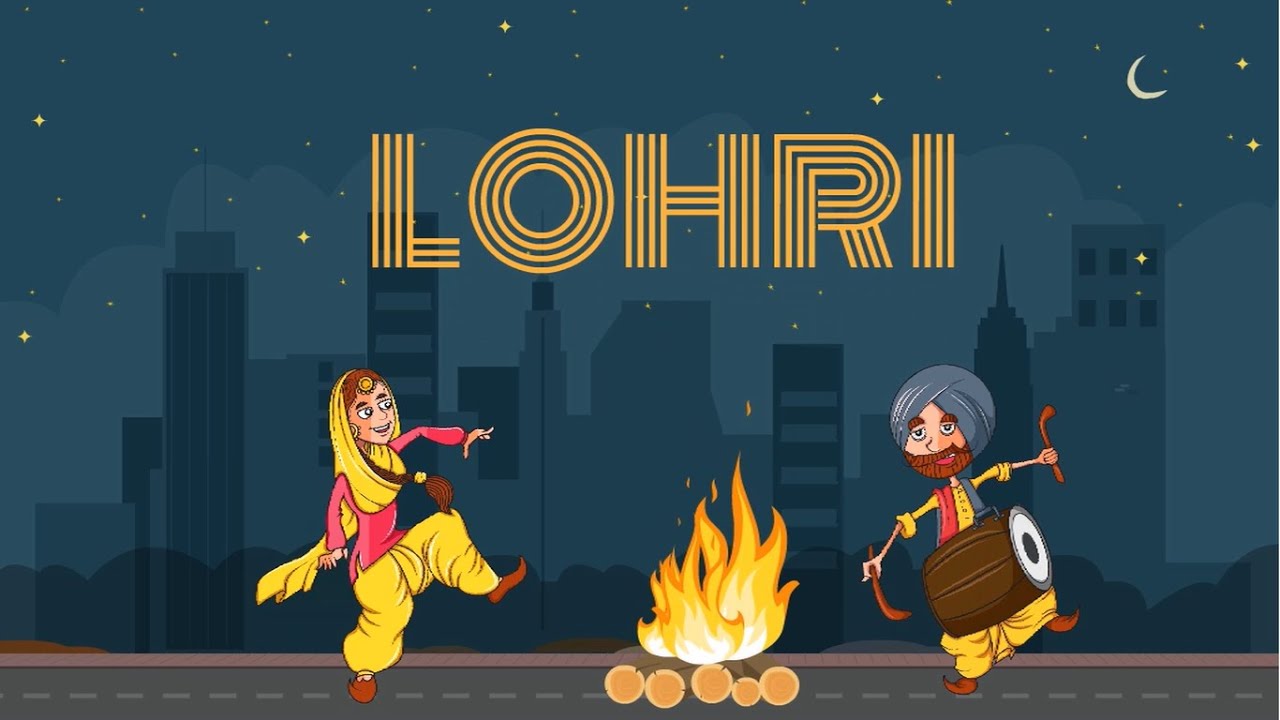 Story of Lohri Celebrations | Baby Pransh |  Episode-9 | Cartoon Series  | Kids Shows