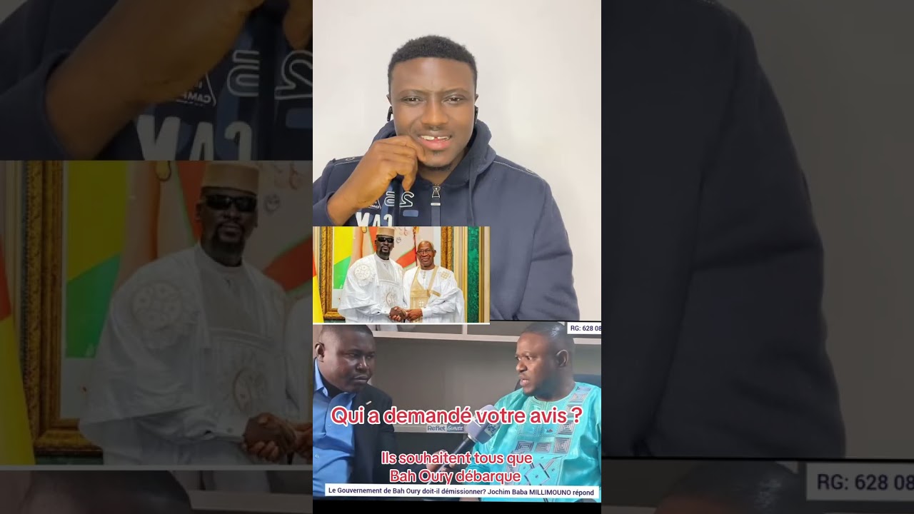 Mr Bah Oury beaucoup veulent qu’il débarque du navire GMD 🇬🇳.Pourquoi ?