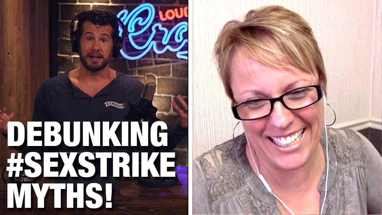 Debunking Feminist Sex Strike Myths With Suzanne Venker Louder With Crowder Youtube