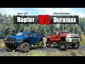 Snowrunner Mods: Chevy Silverado Duramax vs Ford F-150 Raptor