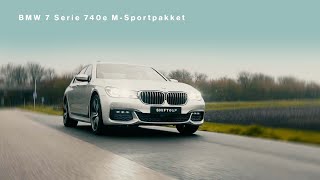 Dit is het hybride VLAGGENSCHIP van BMW, de 740E | Shift Up