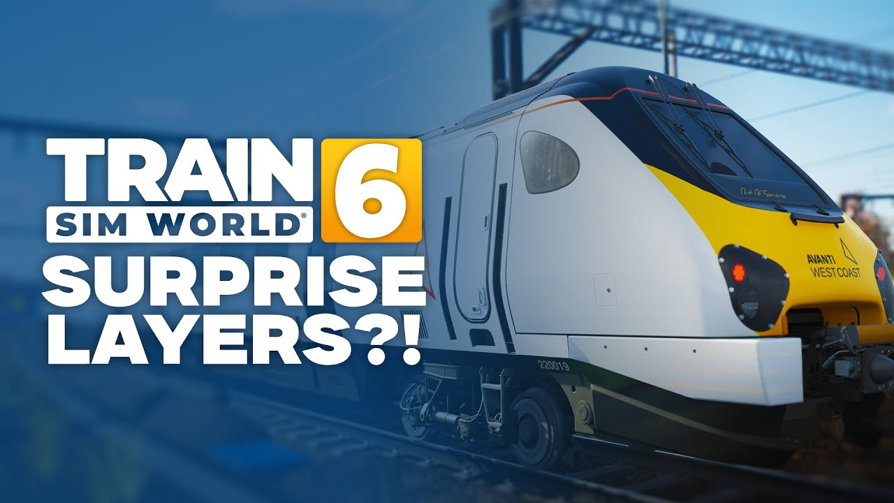 TSW6 приготовил сюрприз, которого никто не ожидал!