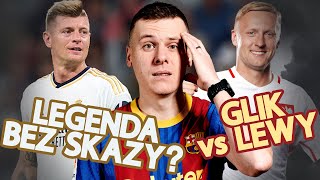 KROOS KOŃCZY - LEGENDA? | SZPILKA GLIKA W LEWANDOWSKIEGO | podsumowanie piłkarskiego weekendu