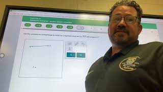 Geometry Module 1 - Practice Exam - #1-10