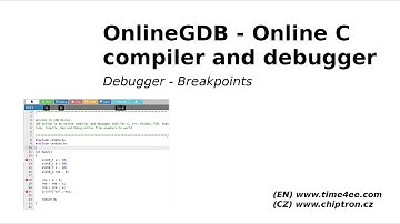 OnlineGDB - useful tool for debug of part of your code (Arduino, STM32, RaspberryPi)