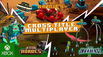 8-Bit RTS Series | Cross-Title Multiplayer Trailer