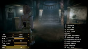 Fatal Frame 4 Mask of The Lunar Eclipse REMOVE FILM GRAIN ! PROJECT ZERO