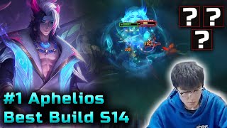 Rank 1 Aphelios : What Items You Should by in S14 ?