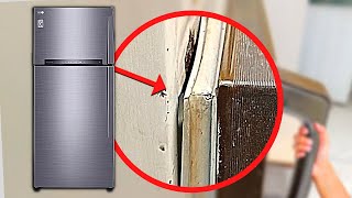 Refrigerator Door Won't Close Properly - Do This