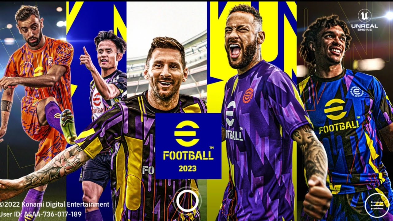 eFootball 2023 Mobile (PES 23) Apk+Obb v7.6.0 Download Android & iOS -  ONLY4GAMERS