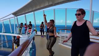 Zumba Cruise'2018 William & Yuhaine#3