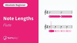 🪈 Learn The Flute For Beginners - Note Lengths (14/15)