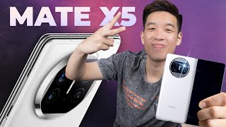 Đánh giá nhanh Huawei Mate X5: Quyết tâm đập đi xây lại!