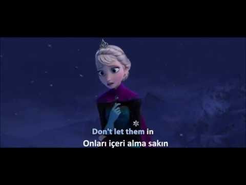 Frozen (Let It Go)Türkçe Altyazılı Şarkı