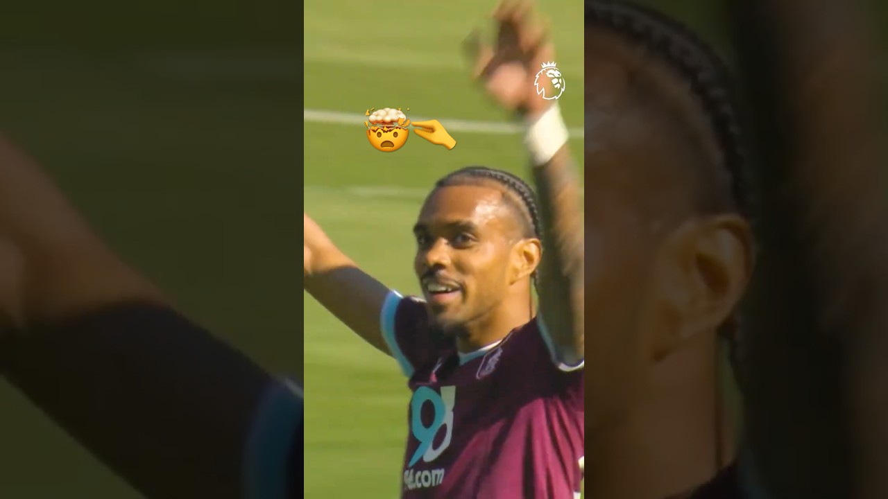 He Tried To Score From The Halfway Line 😳