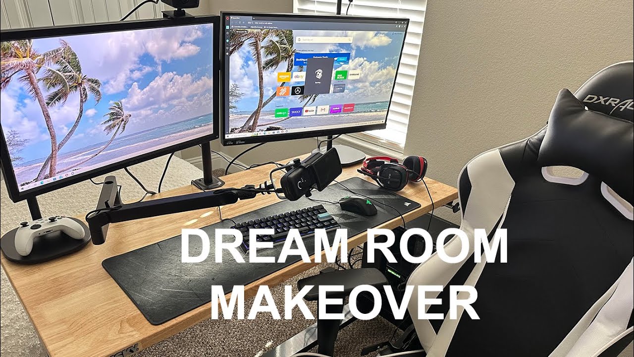 Dream Room Makeover! Organizing and Cleaning! YouTube