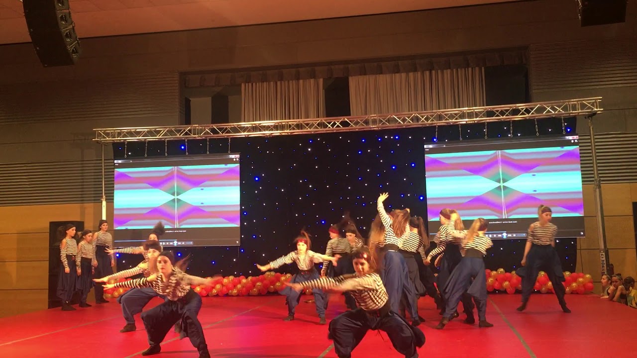 Бригантина: "Пираты карибского моря" | Венский международный фестиваль "VIENNA FESTINFO DANCE 2019"