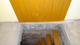 видео Лестница в подвал (погреб, гараж): как сделать своими руками, фото