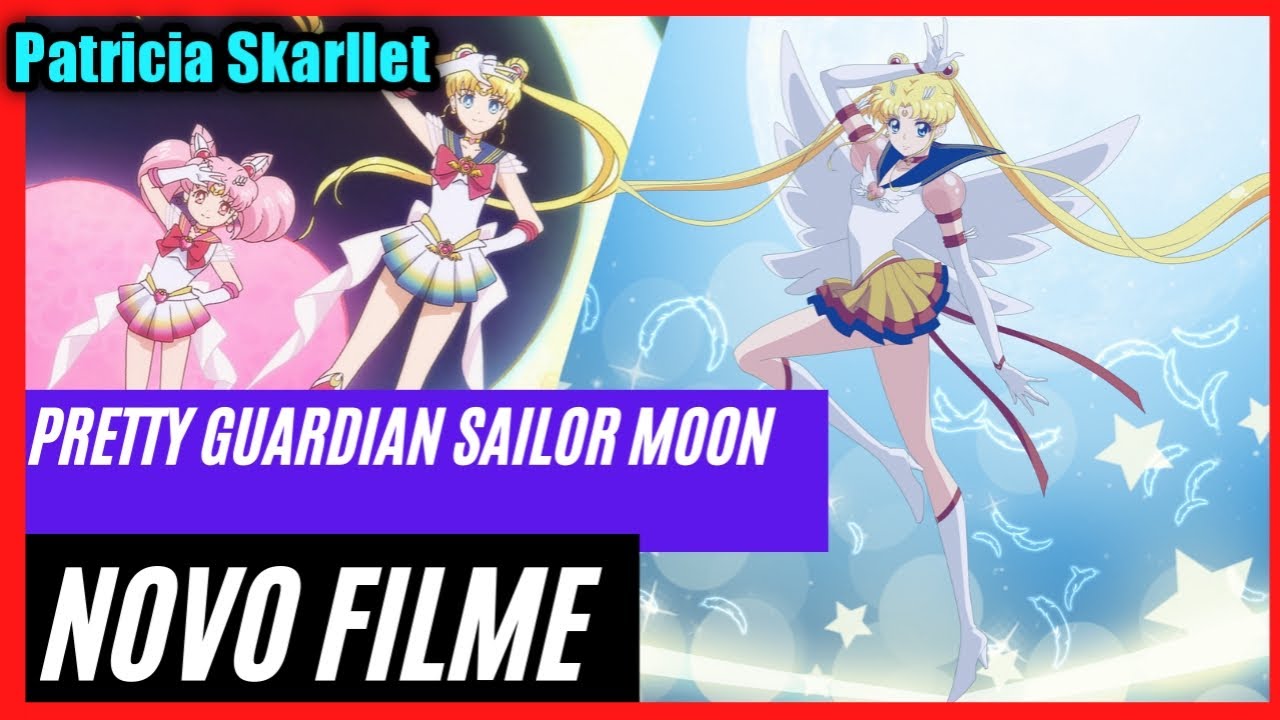 Pretty Guardian Sailor Moon Eternal ganha trailer dublado pela Netflix