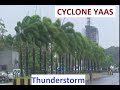 Cyclone yaas effect   thunderstorm  delhi ncr 