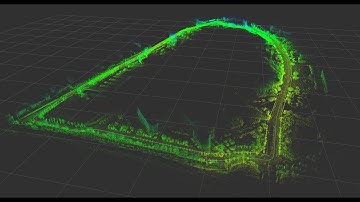 LiDAR SLAM : V-NDT SLAM / KAIST West